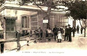 220- ORAN - Conciergerie de l'hopital